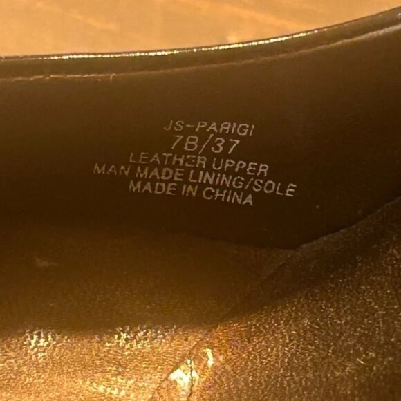 Jessica Simpson classic black heels size 7, classic black stiletto - Picture 8 of 8